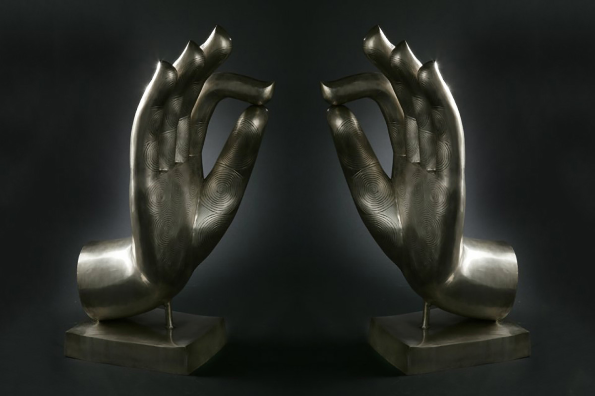 Статуя BUDDHA HANDS