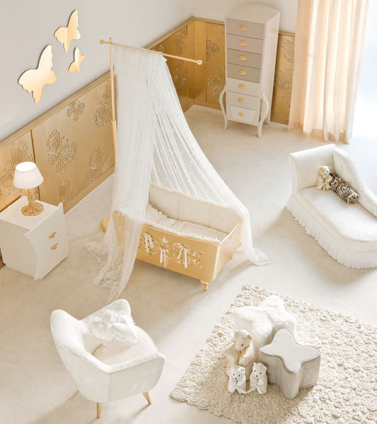 Детская комната Luxury Bebè