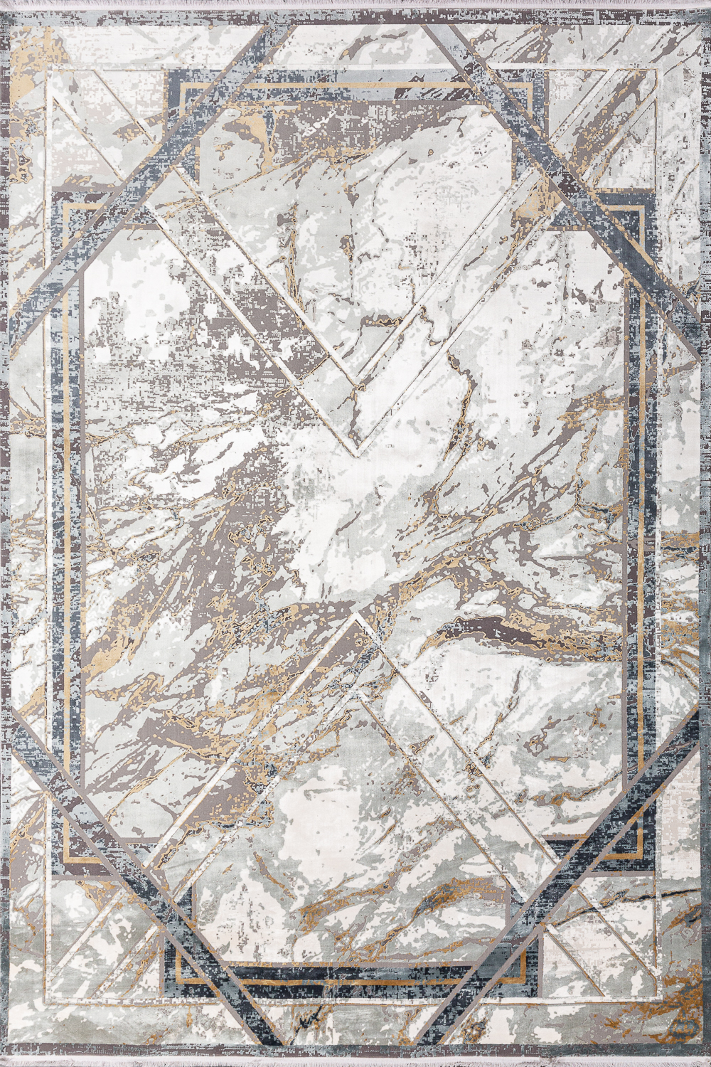 Турецкий ковёр из эвкалиптового шёлка и акрила «SELECTED» M461