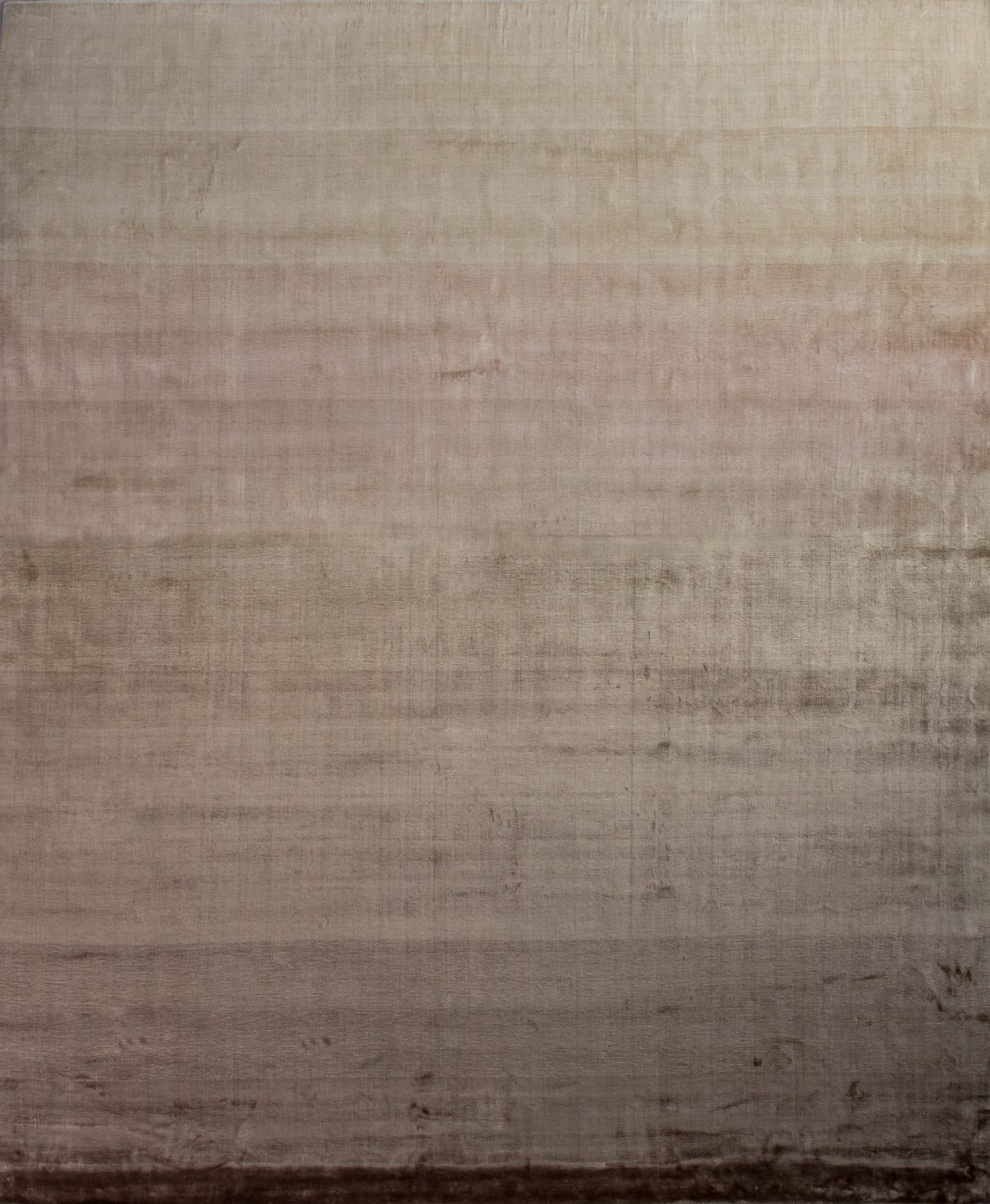 Индийский ковёр из арт-шёлка «RAINBOW SHINE» 2014002-BRN-CRE 162 x 235 см