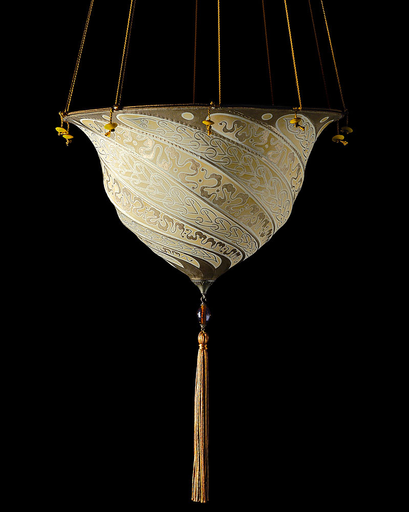 Шелковая лампа Samarkanda Serpentine