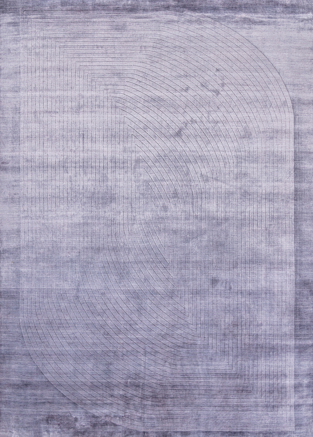 Индийский ковёр из арт-шёлка и шерсти «JAZZ» 2019009-D063 174 x 241 см