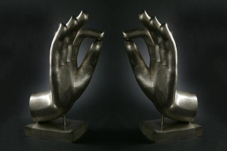 Статуя BUDDHA HANDS