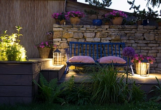 Беспроводной фонарь PICNIC