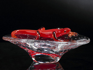 Статую TRAY WITH GEKO