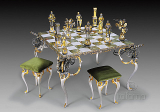 Шахматы класса ЛЮКС