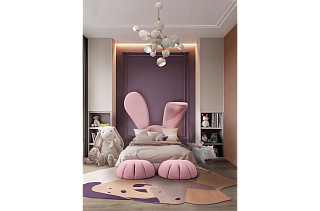 Детская кровать MR. BUNNY