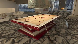 Бильярд  Ziggurat