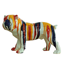 LOKI Бульдог многоцветный