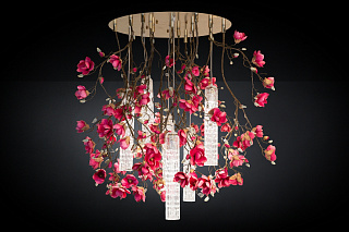 Сила цветов MAGNOLIA FUXIA