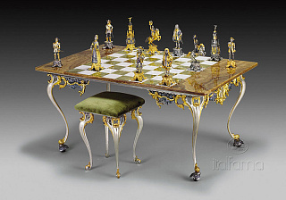 Шахматы класса ЛЮКС