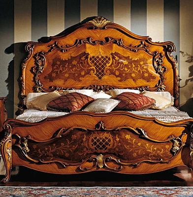 Кровать итальянской фабрики "Armando Rho"  BEDROOMS