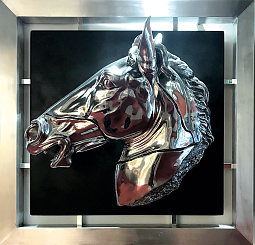 Голова лошади