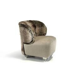 Кресло SILLON LUXURY COYOTE BROWN