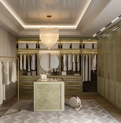 Гардеробная комната Viva Kitchen