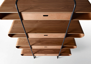 Стеллаж Apelle bookcase