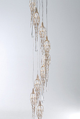 Люстра Liquid Round Chime Small