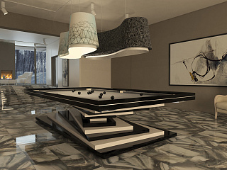 Бильярд  Ziggurat