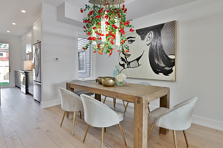 Сила цветов ДИКАЯ КРАСНАЯ РОЗА