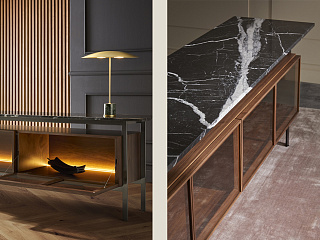 Столешница CHICAGO GLASS DOORS