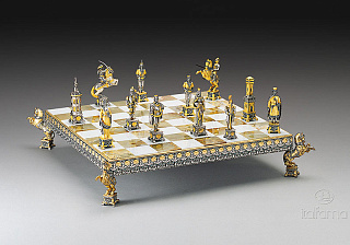 Шахматы класса ЛЮКС