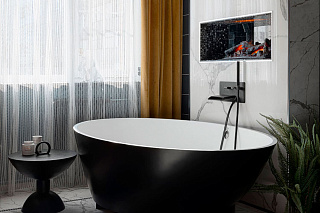 Очаг Cassette 500 (с дровами)