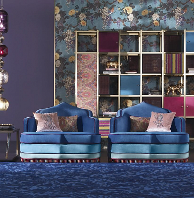 Гостиная ETRO HOME INTERIORS