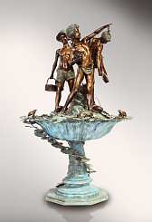 Фонтан рыбаков