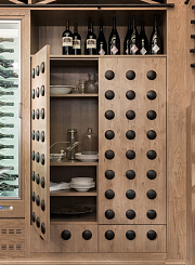 Кухня ASOLO WINE CELLAR