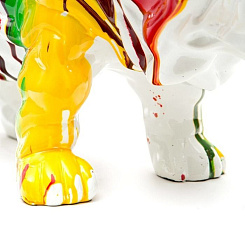 Разноцветная собака