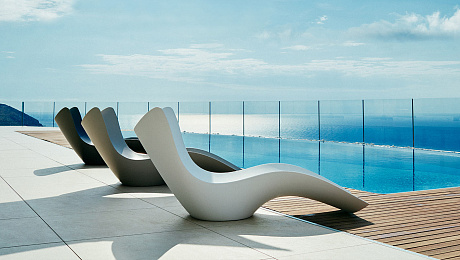 Surf sun lounger