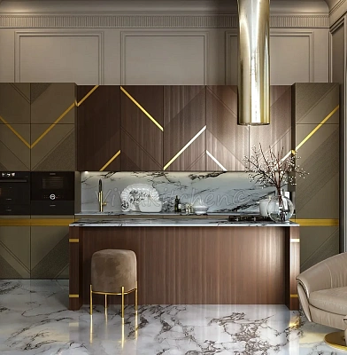 кухня LINEA DI MARCA