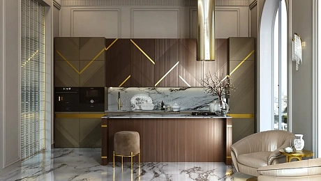 кухня LINEA DI MARCA