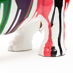 Разноцветный носорог