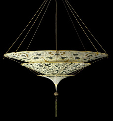 Люстра Scheherazade 3 tiers Floral silk