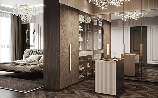 Гардеробная комната Viva Kitchen