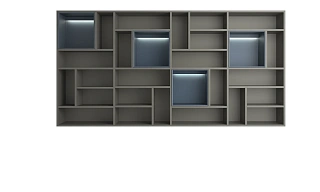 Стеллаж  MONDRIAN