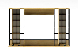 Шкаф LITERATURA OPEN TV