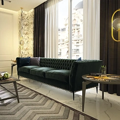 Диван NAVIGLI CAPITONÉ