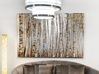 Картина BIRCHES