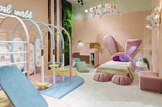 Детская кровать MR. BUNNY