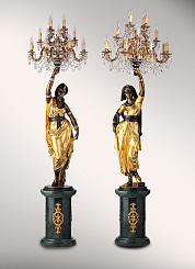 Статуя Coppia gitane