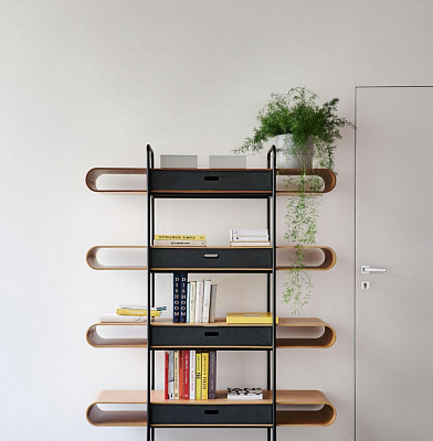 Стеллаж Apelle bookcase