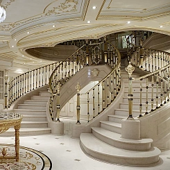 Балюстрада SB11 Swans