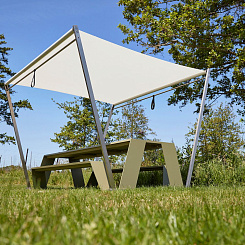Hopper shade