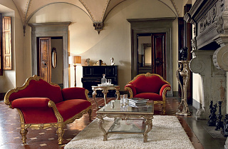 Диван DIMORA D'AUTORE