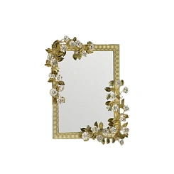 Зеркало Medium Mirror - Gold & White