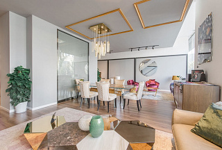 Люстра NEW PIPE