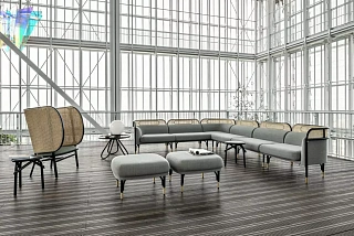 Модульный диван Targa 