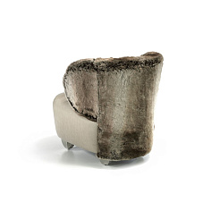 Кресло SILLON LUXURY COYOTE BROWN